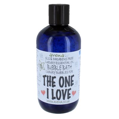 The One I Love Gift Bubble Bath with Pure Essential Oils